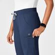Pantaloni uniforma medicala, WonderWink PRO, 5519-NAVY