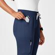 Pantaloni uniforma medicala, WonderWink PRO, 5519-NAVY