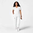 Pantaloni uniforma medicala, WonderWink PRO, 5519-WHIT