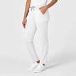 Pantaloni uniforma medicala, WonderWink PRO, 5519-WHIT