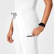 Pantaloni uniforma medicala, WonderWink PRO, 5519-WHIT
