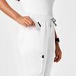 Pantaloni uniforma medicala, WonderWink PRO, 5519-WHIT