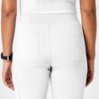 Pantaloni uniforma medicala, WonderWink PRO, 5519-WHIT