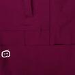Pantaloni uniforma medicala, dama, W123, 5555-WINE