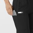 Pantaloni uniforma medicala, W123, 5555-BLACK 