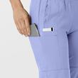 Pantaloni uniforma medicala, W123, 5555-CEIL