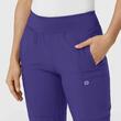 Pantaloni uniforma medicala, W123, 5555-GRAP