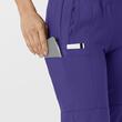 Pantaloni uniforma medicala, W123, 5555-GRAP