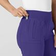 Pantaloni uniforma medicala, W123, 5555-GRAP