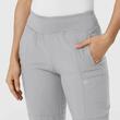 Pantaloni uniforma medicala, W123, 5555-GREY