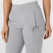 Pantaloni uniforma medicala, W123, 5555-GREY