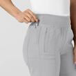 Pantaloni uniforma medicala, W123, 5555-GREY