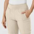 Pantaloni uniforma medicala, W123, 5555-KHAK