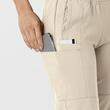 Pantaloni uniforma medicala, W123, 5555-KHAK