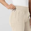 Pantaloni uniforma medicala, W123, 5555-KHAK