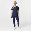 Pantaloni uniforma medicala, W123, 5555-NAVY