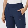 Pantaloni uniforma medicala, W123, 5555-NAVY