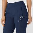 Pantaloni uniforma medicala, W123, 5555-NAVY