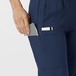Pantaloni uniforma medicala, W123, 5555-NAVY
