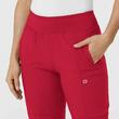 Pantaloni uniforma medicala, W123, 5555-REDT