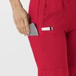 Pantaloni uniforma medicala, W123, 5555-REDT