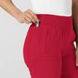Pantaloni uniforma medicala, W123, 5555-REDT