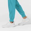 Pantaloni uniforma medicala, W123, 5555-TEAL 