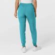 Pantaloni uniforma medicala, W123, 5555-TEAL 
