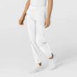 Pantaloni uniforma medicala, W123, 5555-WHITE