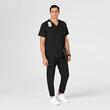 Pantaloni uniforma medicala, W123, 5655-BLAC