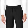Pantaloni uniforma medicala, W123, 5655-BLAC