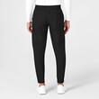 Pantaloni uniforma medicala, W123, 5655-BLAC