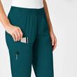 Pantaloni uniforma medicala, WonderWink PRO, 5719-CARI