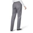 Pantaloni uniforma medicala, WonderFLEX, dama, gri