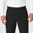 Pantaloni uniforma medicala, WonderWink PRO, 5819-BLAC
