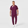 Pantaloni uniforma medicala, WonderWink PRO, 5819-WINE