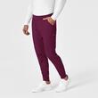 Pantaloni uniforma medicala, WonderWink PRO, 5819-WINE