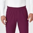 Pantaloni uniforma medicala, WonderWink PRO, 5819-WINE