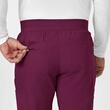 Pantaloni uniforma medicala, WonderWink PRO, 5819-WINE