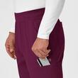 Pantaloni uniforma medicala, WonderWink PRO, 5819-WINE
