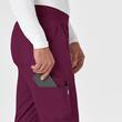 Pantaloni uniforma medicala, WonderWink PRO, 5819-WINE
