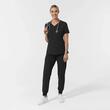 Pantalon uniforma medicala, Wink Renew, 5934-BLACK