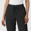 Pantalon uniforma medicala, Wink Renew, 5934-BLACK