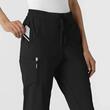 Pantalon uniforma medicala, Wink Renew, 5934-BLACK