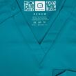 Bluza uniforma medicala, Wink Renew, 6034-TEAL