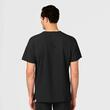 Bluza uniforma medicala, WonderWink Renew, 6034-BLAC