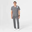 Bluza uniforma medicala, WonderWink Renew, 6034-GRHT