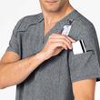 Bluza uniforma medicala, WonderWink Renew, 6034-GRHT