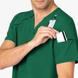 Bluza uniforma medicala, WonderWink Renew, 6034-HUNT