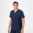 Bluza uniforma medicala, WonderWink Renew, 6034-NAVY